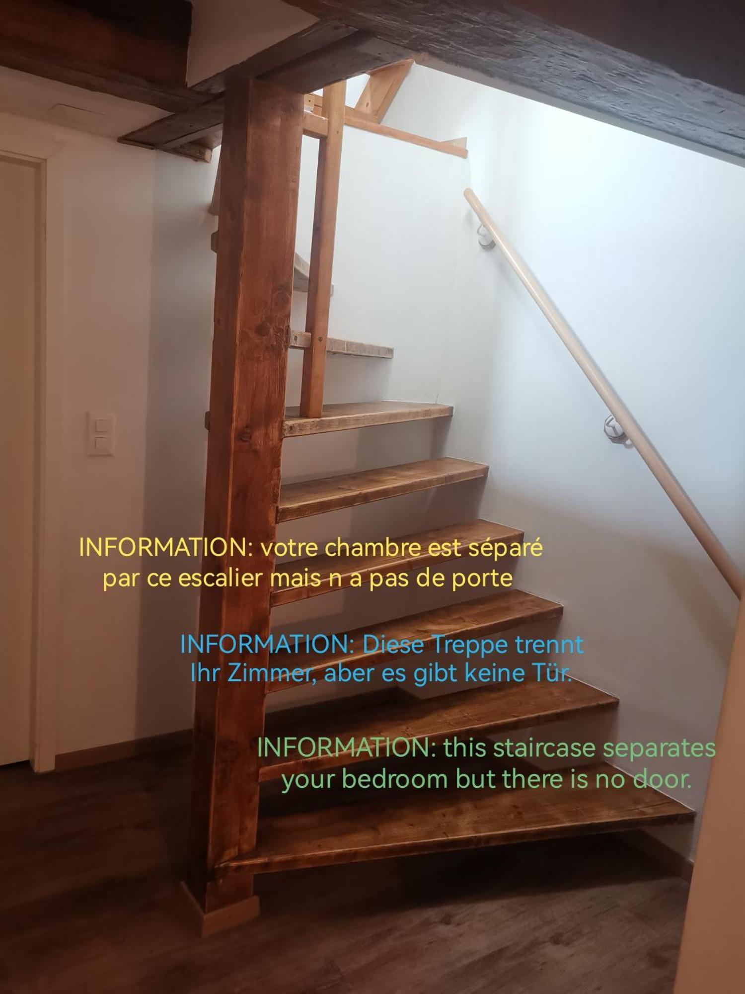 La Bergerie Hostel La Neuveville Kamer foto